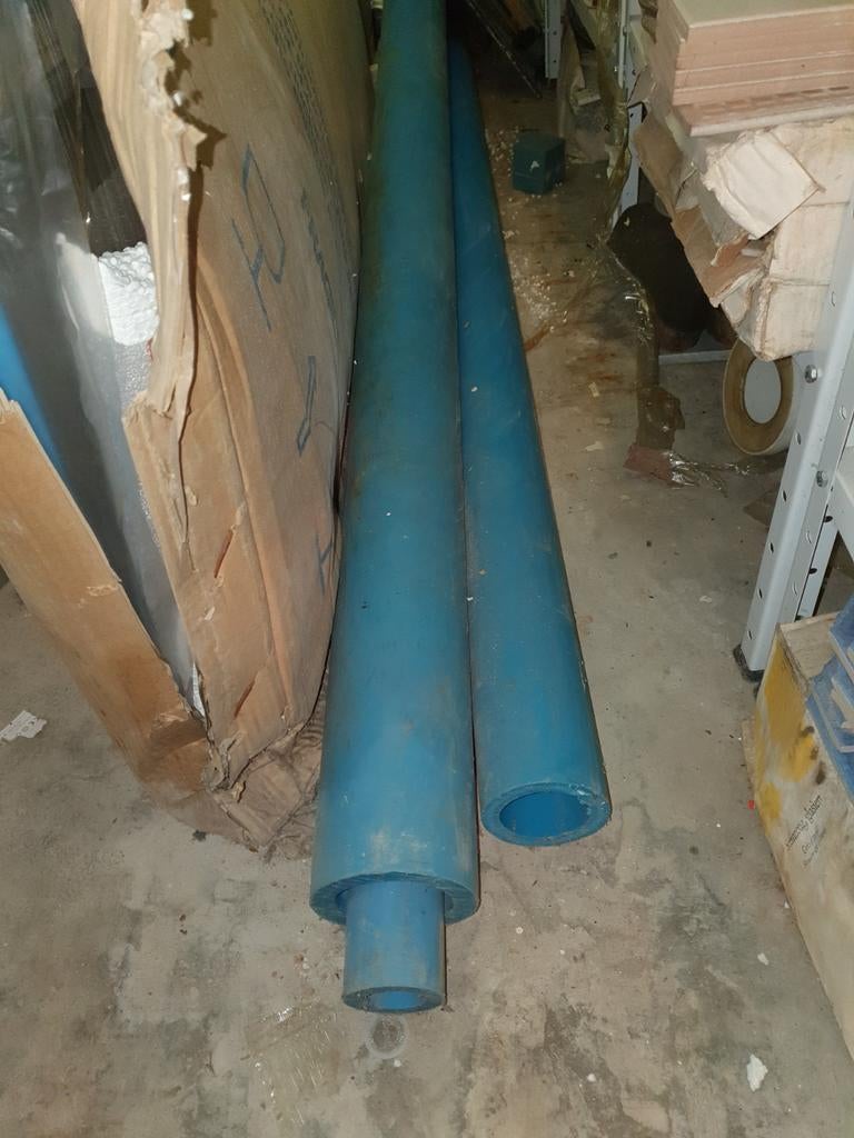 Tuyaux nupi de niron diamètre 63-90-110 gratuit, Doe-het-zelf en Bouw, Ophalen