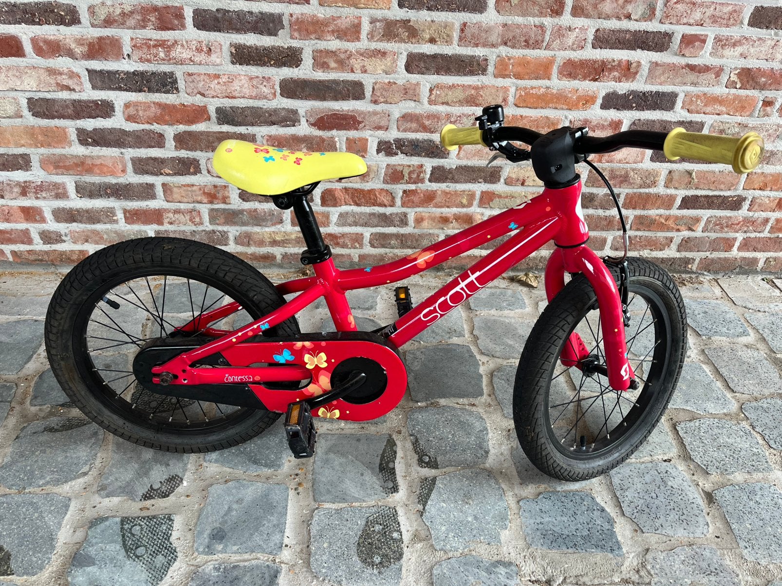 Scott contessa 16inch, Fietsen en Brommers, Ophalen of Verzenden, Zo goed als nieuw