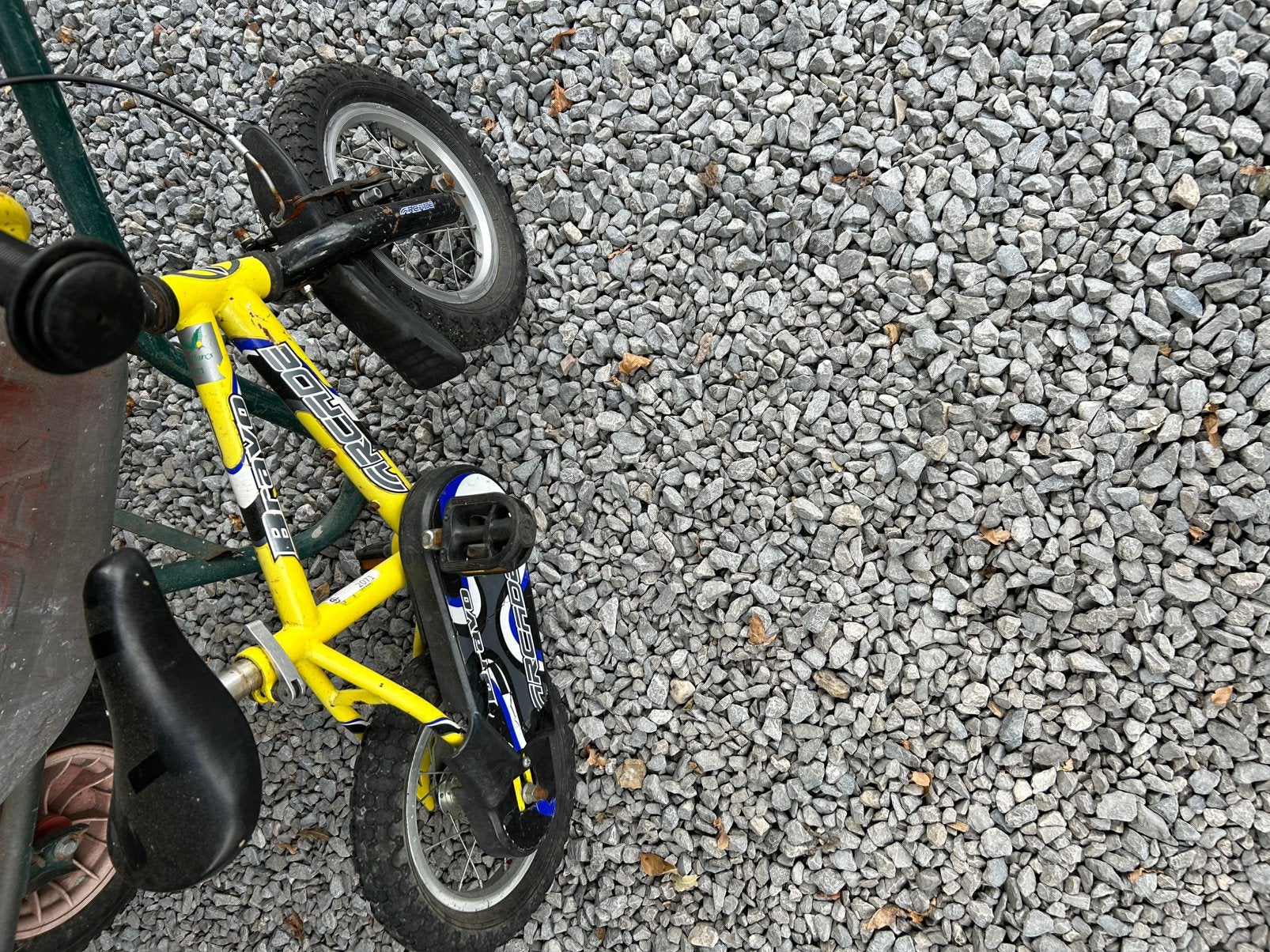 Vélo 12 pouces, Vélos & Vélomoteurs, Enlèvement, Utilisé, Moins de 16 pouces
