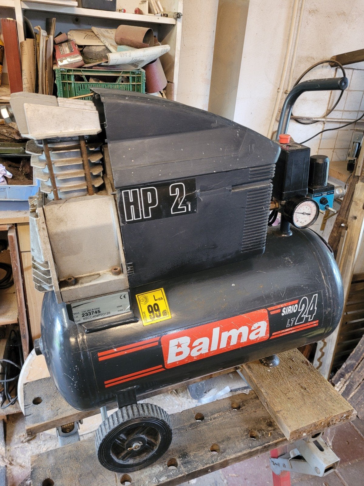 Compresseur, Bricolage & Construction, Compresseurs, Enlèvement