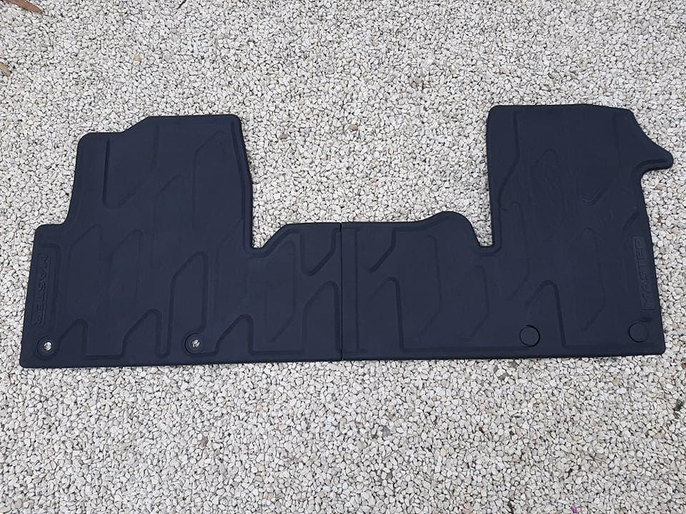 Tapis de sol Renault Master, Enlèvement