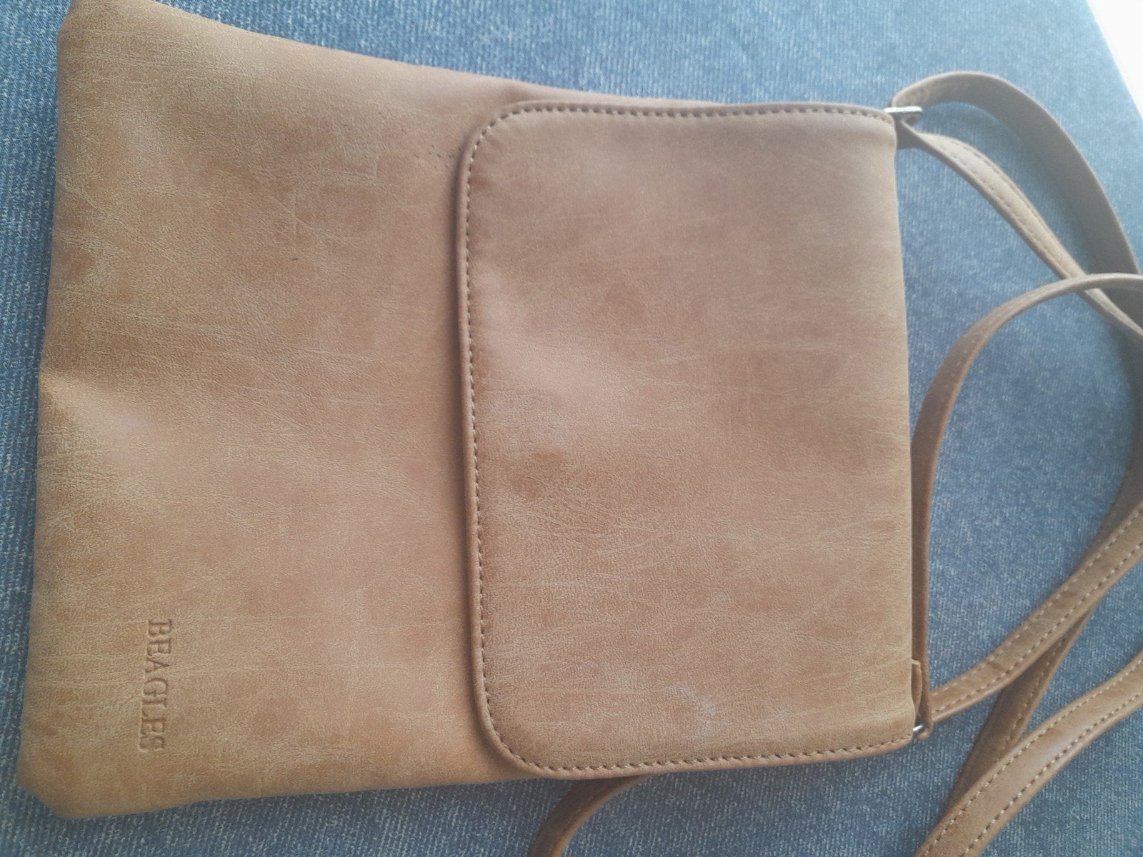 joli sac à main Crossover, Enlèvement, Gris, Sac à main
