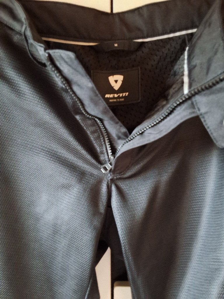 REV'IT Eclipse 2 pants ZWART Medium., Motoren, Ophalen, Dames, Broek | textiel, REV’IT!