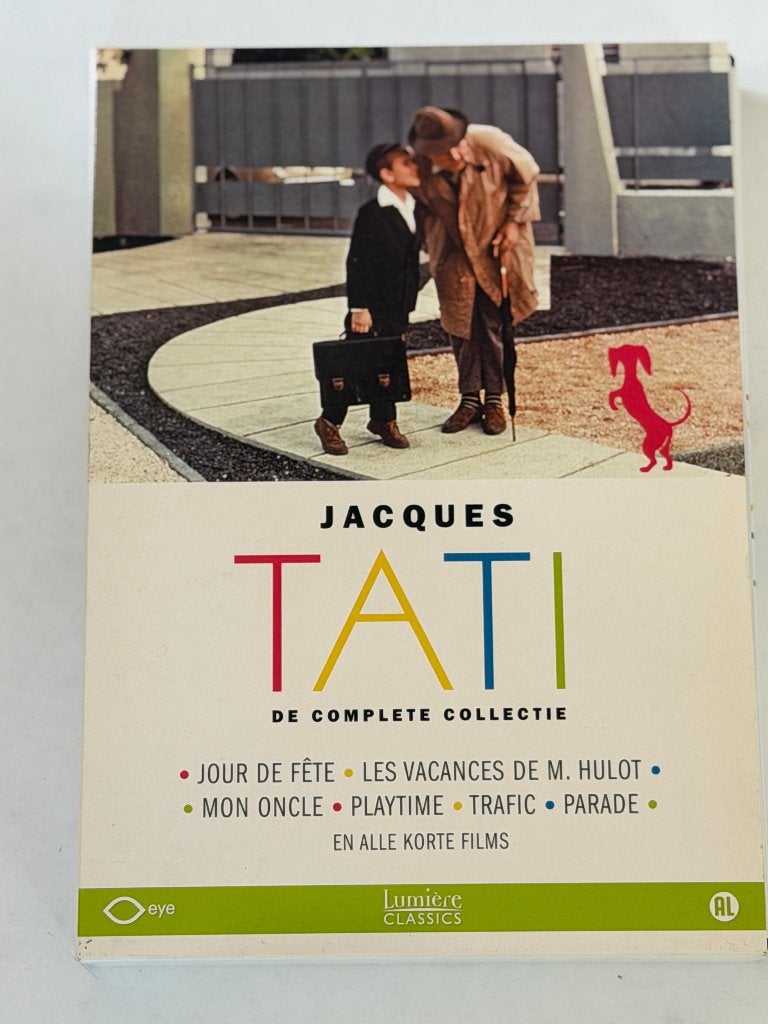 Jacques Tati - De Complete Collectie (7-DVD) Lumière, Cd's en Dvd's, Alle leeftijden, Nederlands, Frankrijk, Komedie