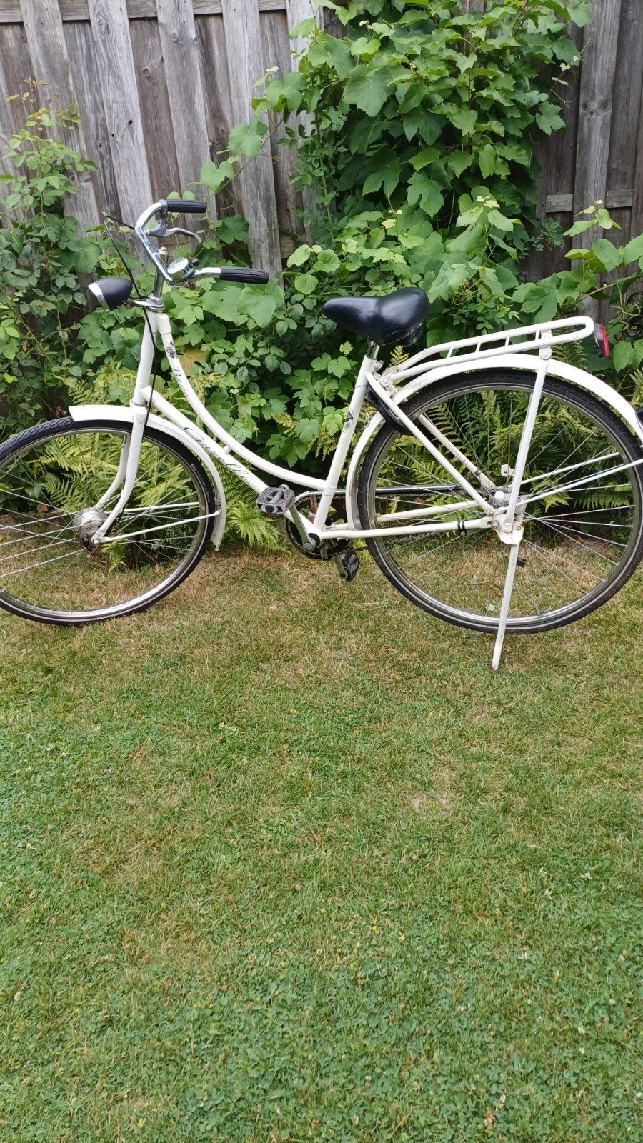 Fiets, Ophalen