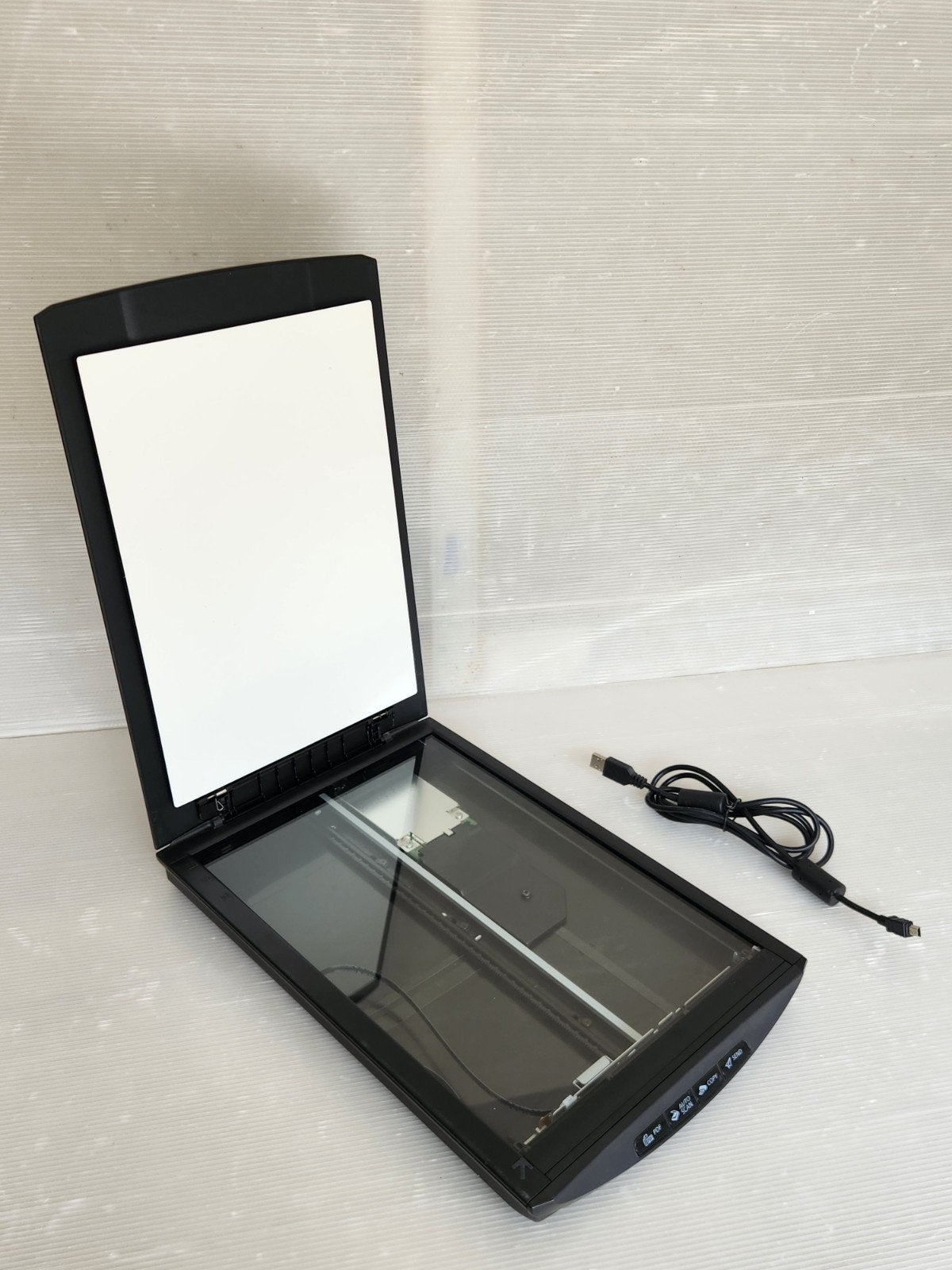 Canon Flatbed scanner A4 formaat, Ophalen of Verzenden, Zo goed als nieuw, Flatbedscanner