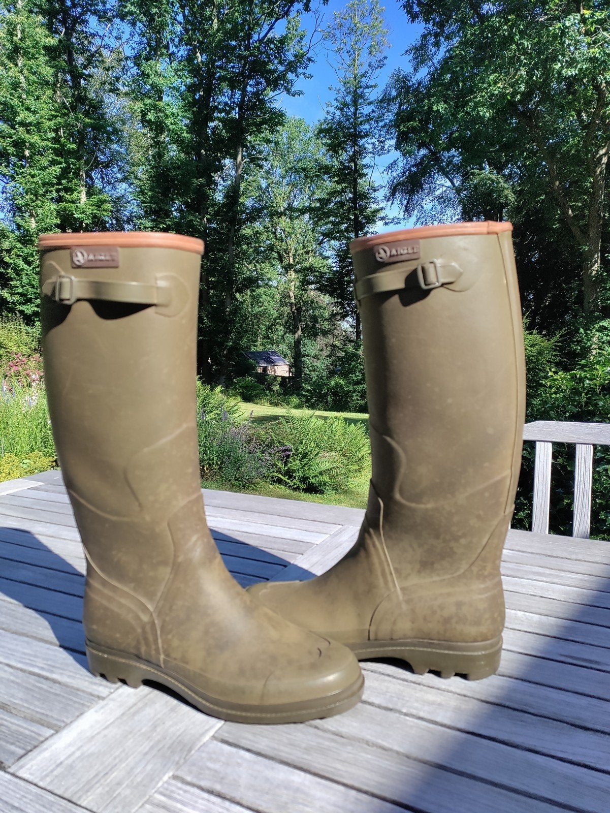 Aigle laarzen maat 43, Ophalen, Laarzen
