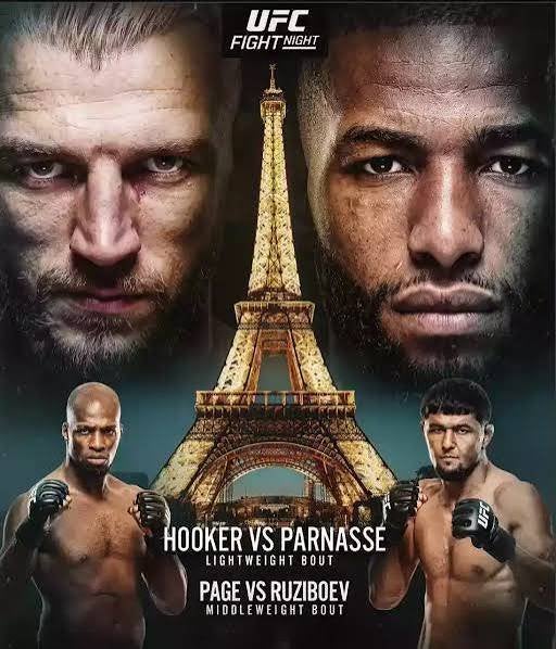 Verkoop UFC Paris met 2 plaatsen, Ophalen of Verzenden, Nieuw, Overige