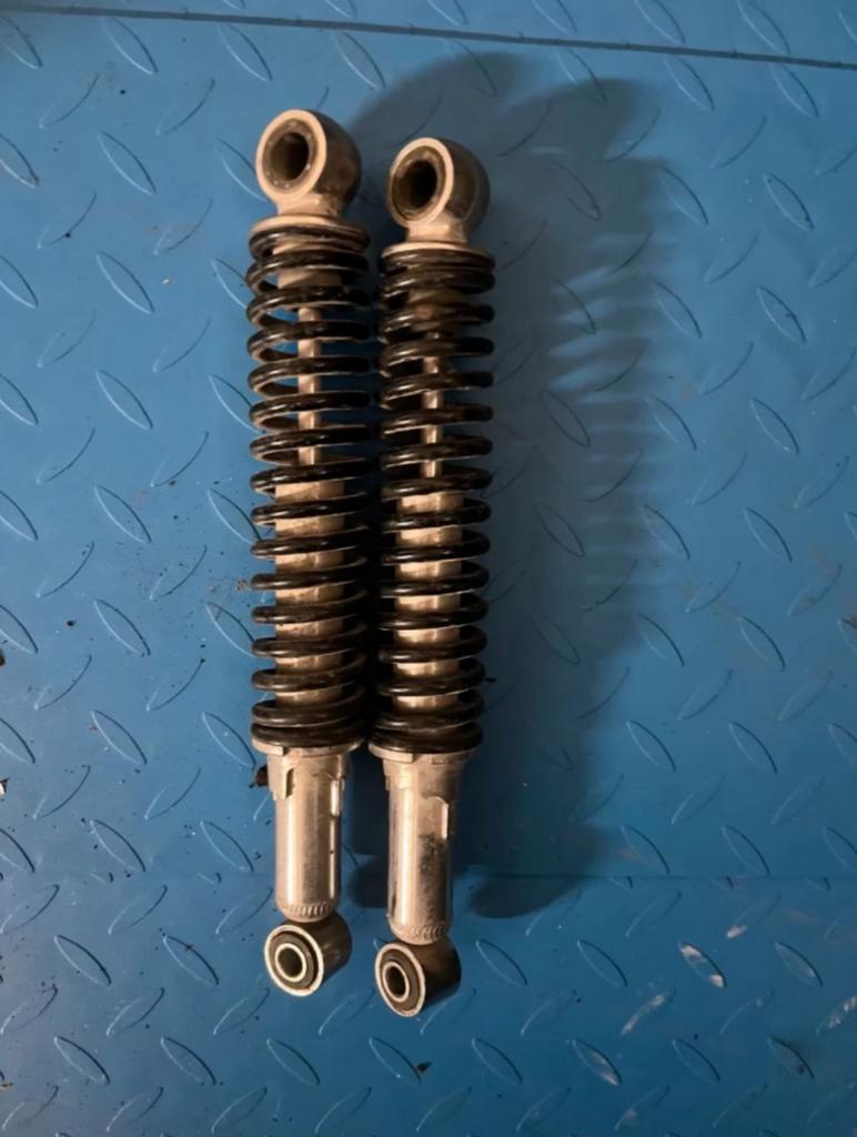 Honda dax cy xr75 xr80 schokdempers, Ophalen of Verzenden