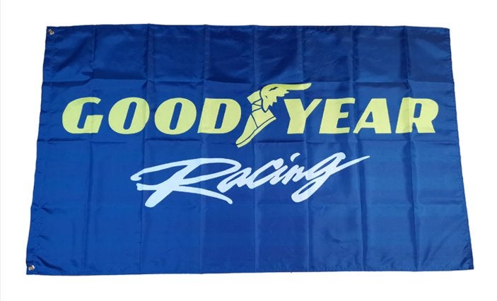 Drapeau Goodyear Racing - 60 x 90 cm, Enlèvement ou Envoi, Neuf