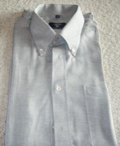 Chemise gris clair « Elmior » m 40, Vêtements | Hommes, Enlèvement, Comme neuf