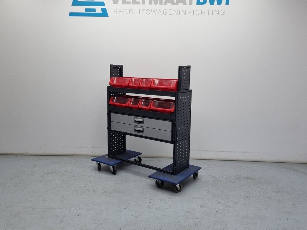 Modul-System bedrijfswagen inrichting