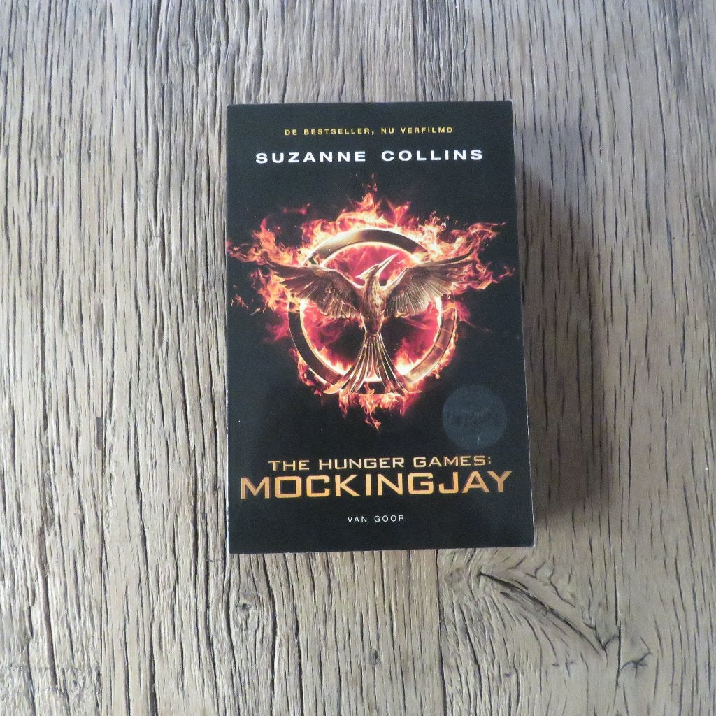 Suzanne Collins The Hunger Games Mockingjay, Boeken, Ophalen of Verzenden