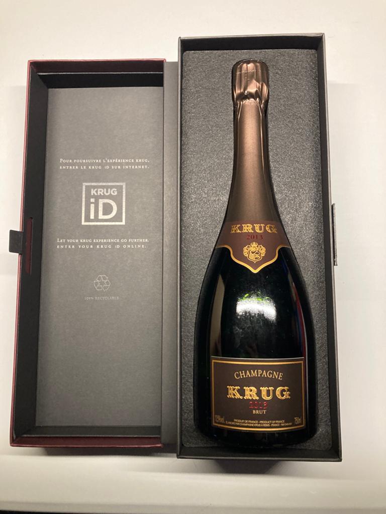 Champagne Krug vintage 2013, Enlèvement, Neuf, Champagne