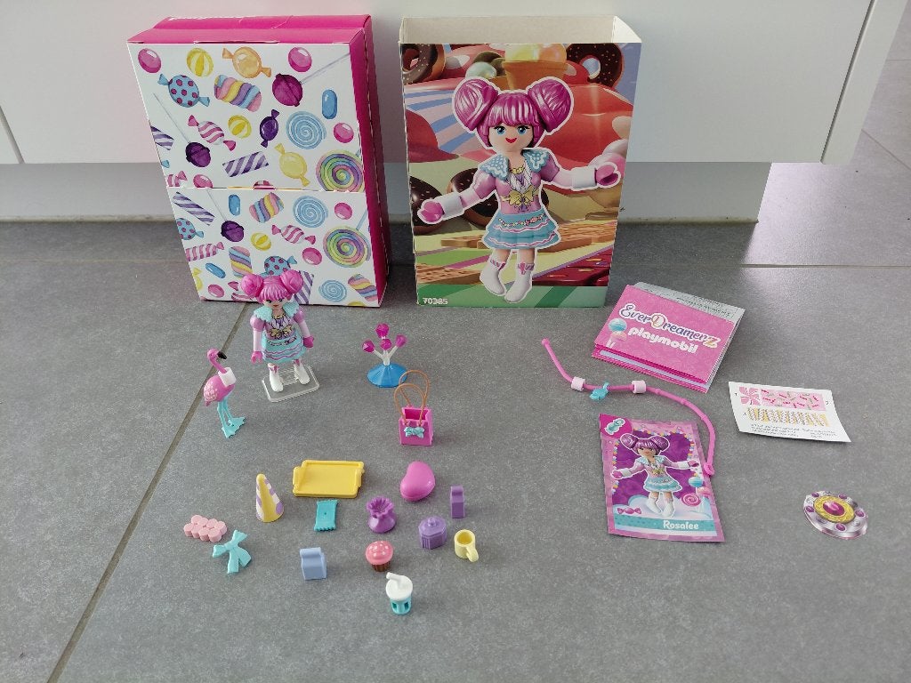 Playmobil Everdreamerz, 70385, Rosalee, Kinderen en Baby's, Complete set, Ophalen of Verzenden, Zo goed als nieuw, Overige series