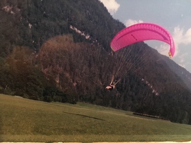 Paraglider Edel, Sports & Fitness, Vol à voile & Parapente, Enlèvement, Utilisé, Écran