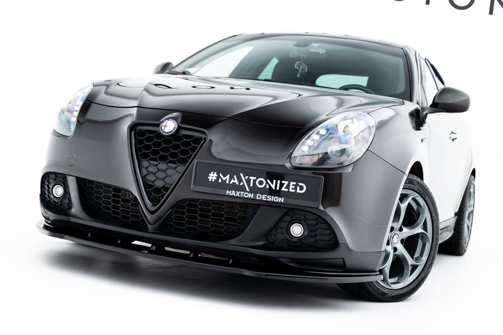Maxton Design Alfa Romeo Giulietta Zender Splitter Spoiler, Envoi