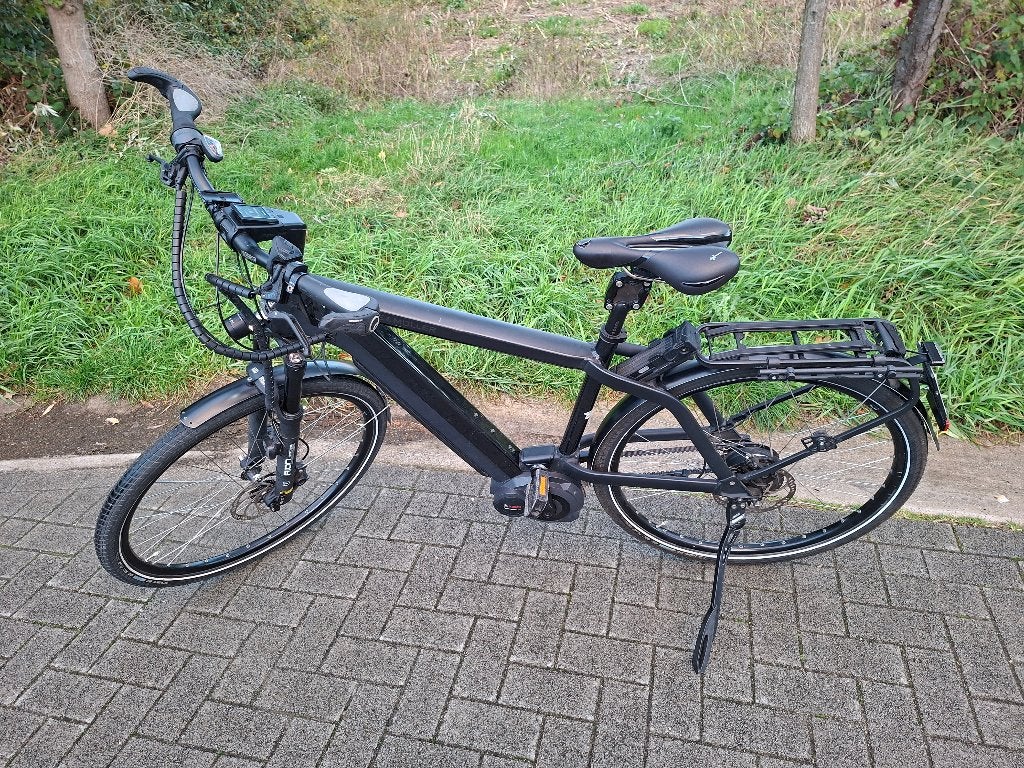 Speedpedelec Riese & Müller, Fietsen en Brommers, Ophalen, Gebruikt, 50 km per accu of meer, Riese & Müller