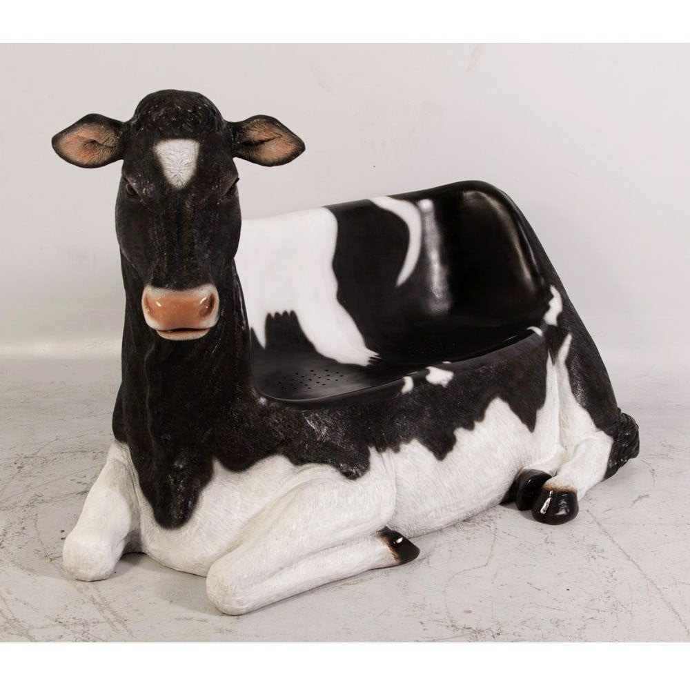 Koe-zitmeubel — Koe-bank, 168 cm, Ophalen, Nieuw