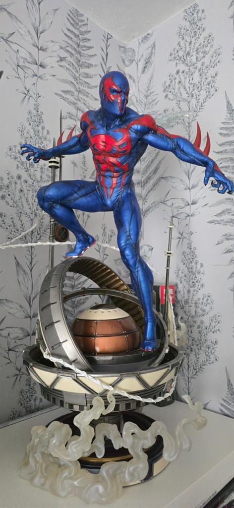 Prime 1 Spider-man 2099 EX, Collections, Enlèvement