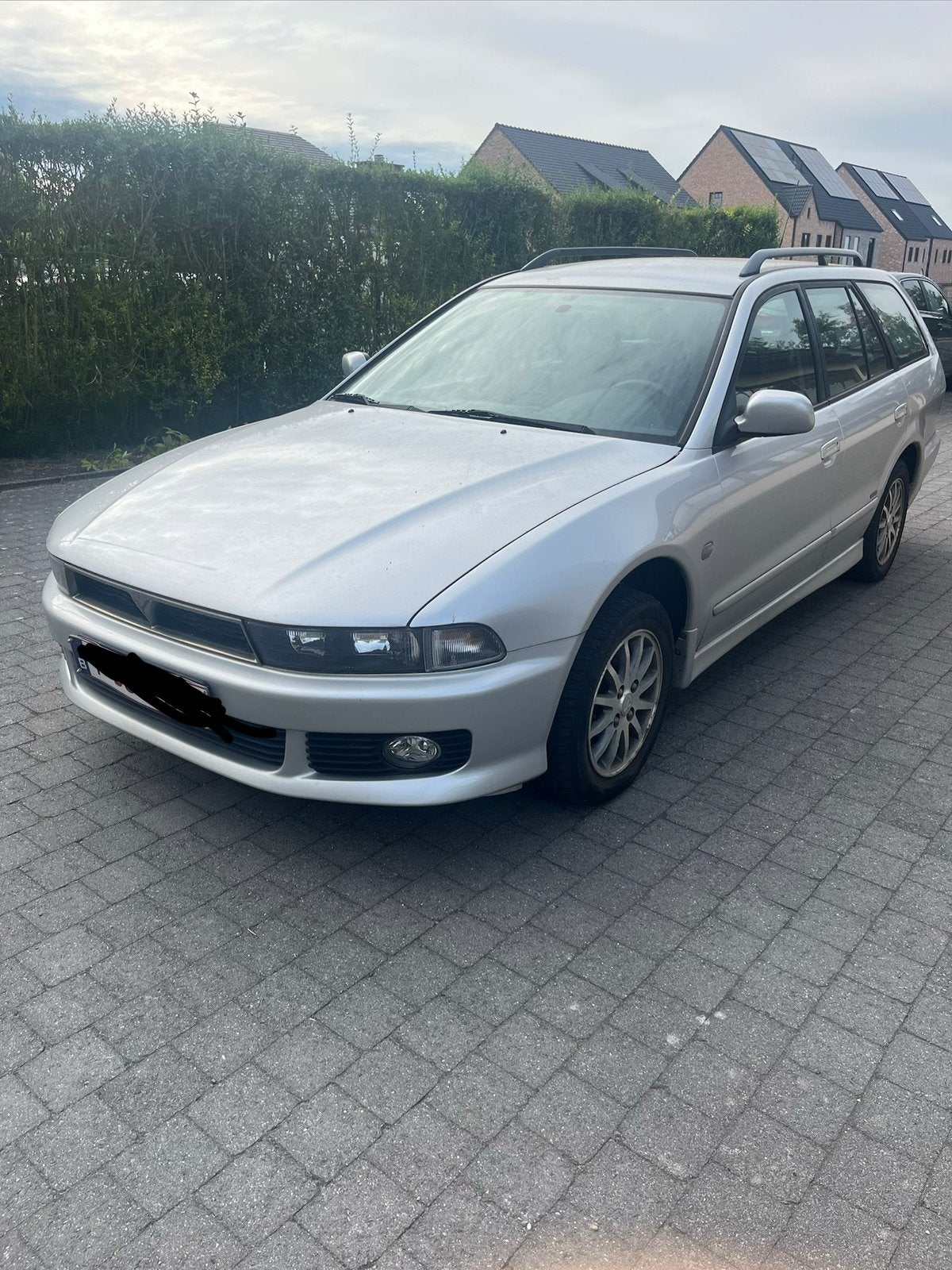 Mitsubishi Galant Break 2.0 benzine – 2002 – 165.000 km, Autos, Mitsubishi, Achat, Break, Particulier, Tissu