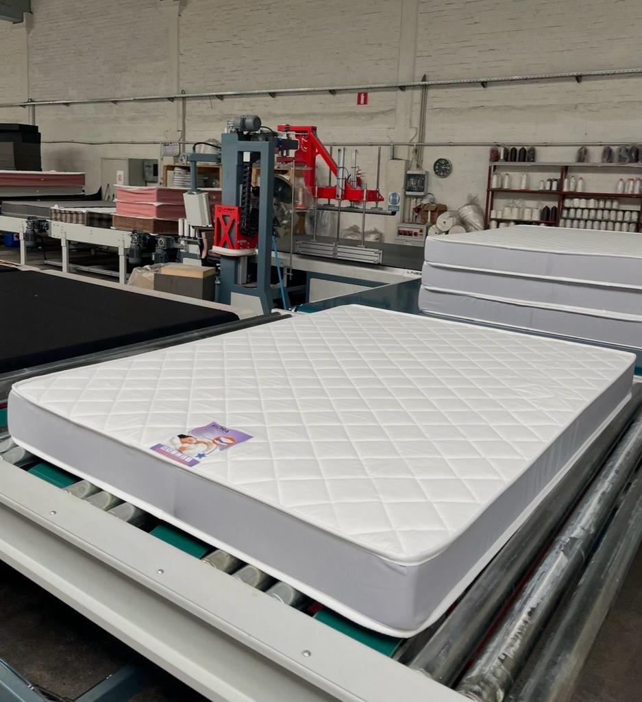 “Orthopedisch Bultex matras op maat”, Ophalen of Verzenden, Overige maten, Grijs, Overige maten