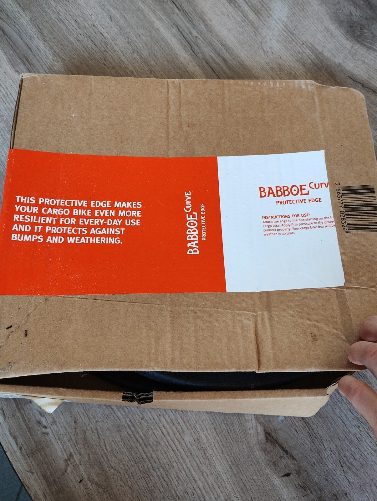 Babboe Curve Protective Edge (bakfiets beschermer), Fietsen en Brommers, Fietsen | Bakfietsen, Goederen, Elektrisch, Zo goed als nieuw