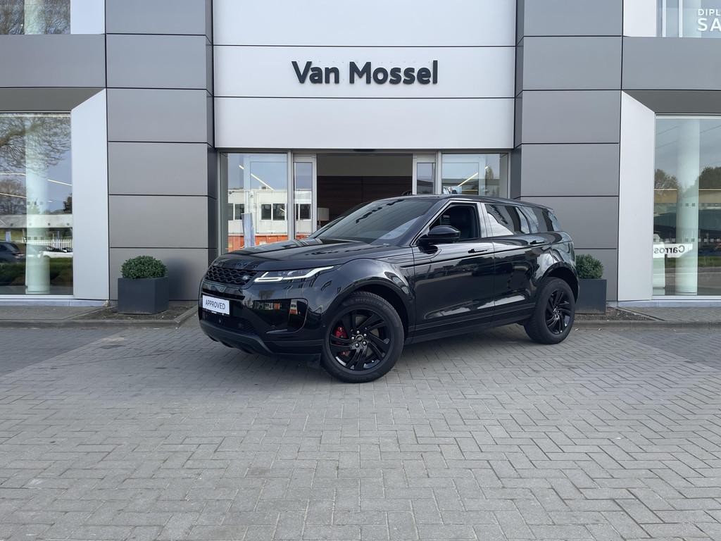 Land Rover Range Rover Evoque P160 R-Dynamic (bj 2021), Auto's, Automaat, Gebruikt, Zwart, Parkeersensor
