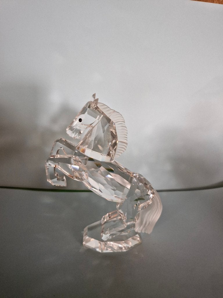 Swarovski witte hengst, Verzamelen, Ophalen of Verzenden, Zo goed als nieuw, Figuurtje