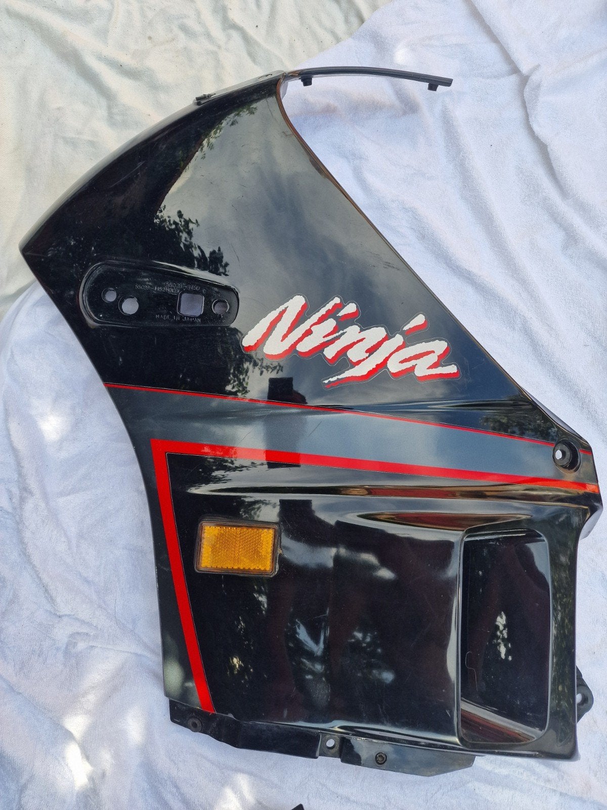 GPX600R linker kap, Motoren, Ophalen of Verzenden, Gebruikt