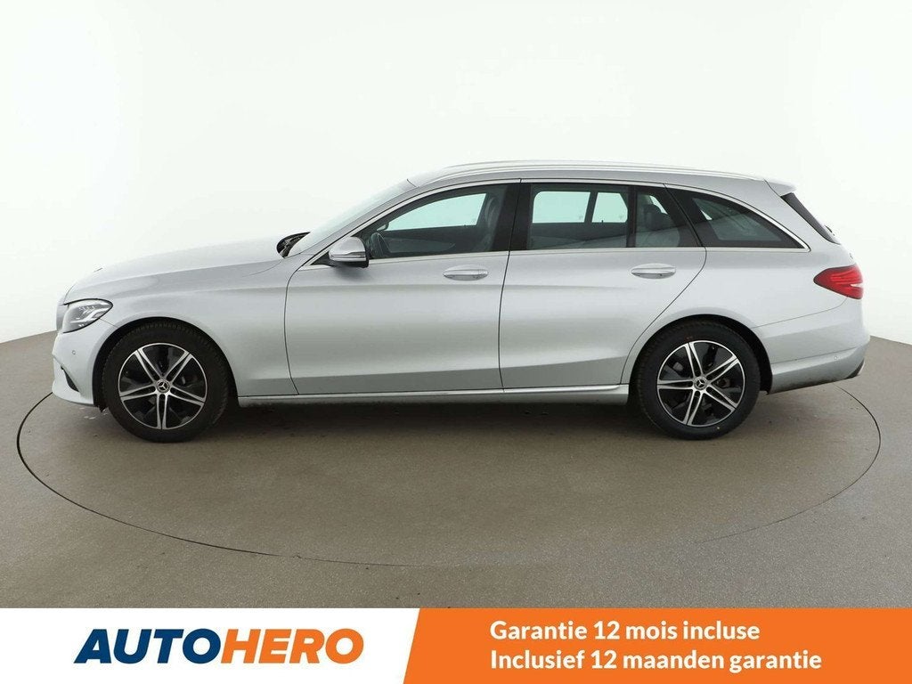 Mercedes-Benz C-Klasse 180 C 180 d T Avantgarde, Argent ou Gris, Achat, Noir, 5 portes