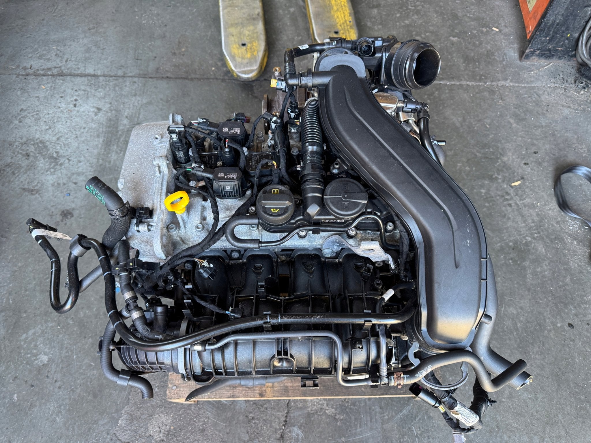 Moteur DXDB Nu SEAT ARONA SCALA A1 AUDI CUPRA FABIA VW, Verzenden, Gebruikt, Overige automerken