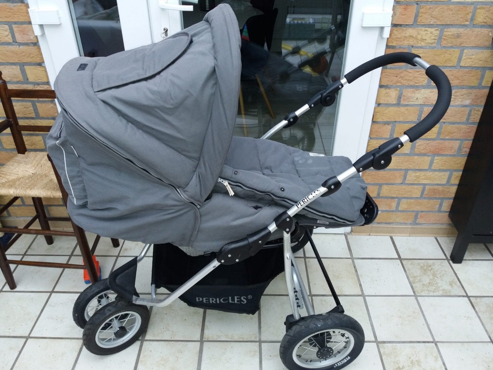 Pericles met voetenzak, Kinderen en Baby's, Buggy's, Ophalen, Voetenzak