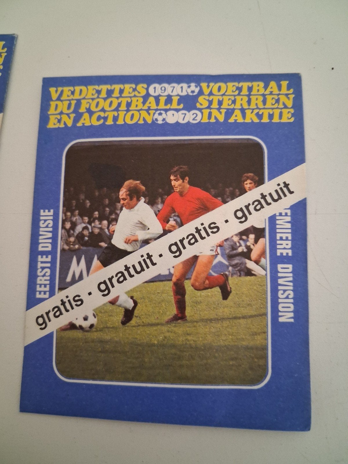oude voetbal steren, Ophalen