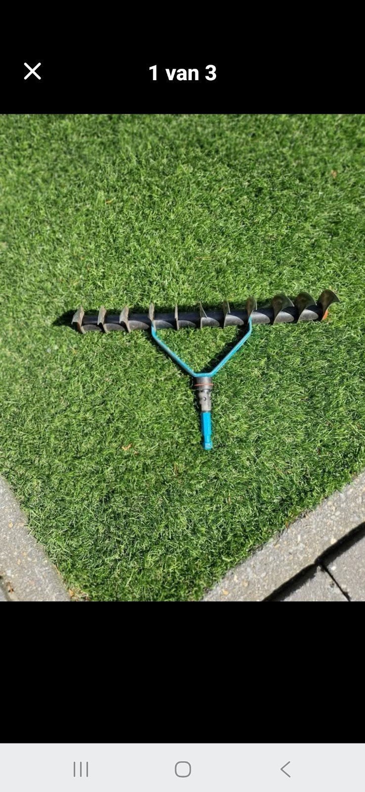 scarificateur de Gardena, Jardin & Terrasse, Enlèvement ou Envoi