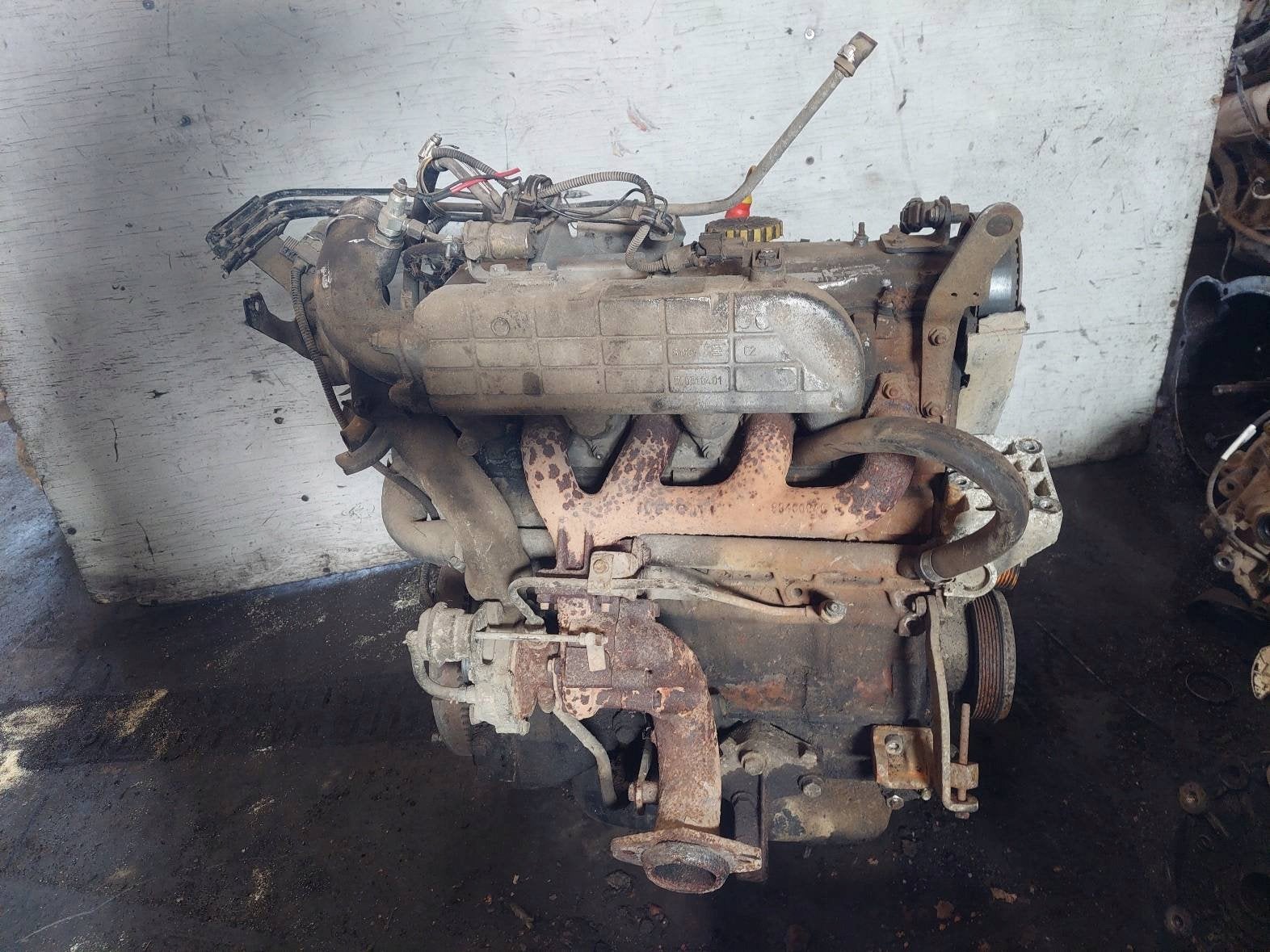 Moteur 814043S Complet BOXER PEUGEOT, Verzenden, Gebruikt, Overige automerken
