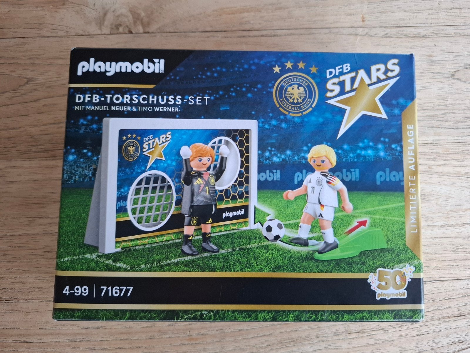 Playmobil DFB Stars set 71677 Torschuss Doelschieten nieuw, Kinderen en Baby's, Speelgoed | Playmobil, Nieuw, Complete set, Ophalen of Verzenden