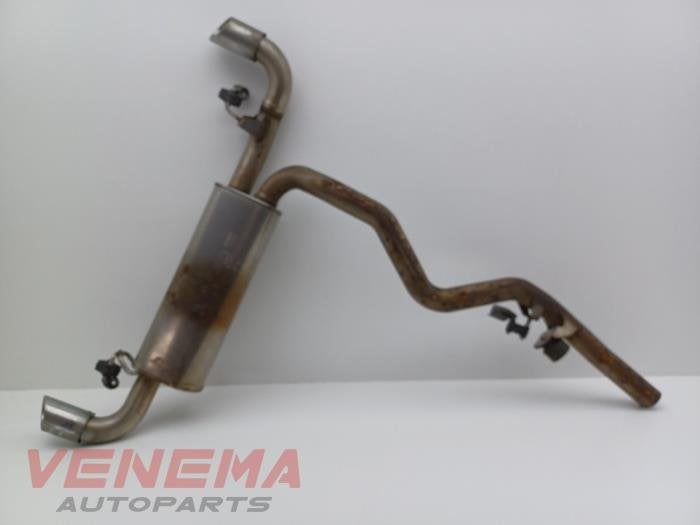 Echappement silencieux arrière d'un BMW 3-Serie, Autos : Pièces & Accessoires, Systèmes d'échappement, -, 3 mois de garantie, Utilisé