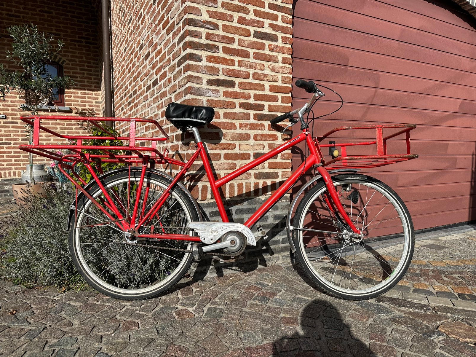 Oude fiets De Post, Ophalen, Zo goed als nieuw