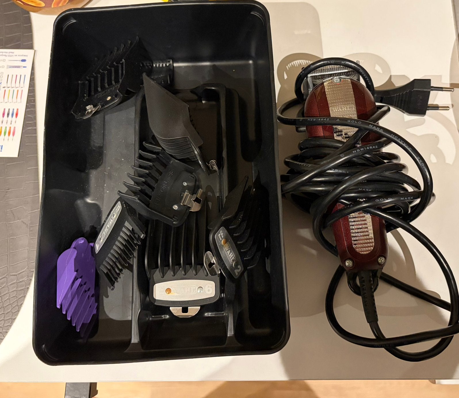 Wahl legend professionele tondeuse, Elektronische apparatuur, Ophalen of Verzenden, Zo goed als nieuw