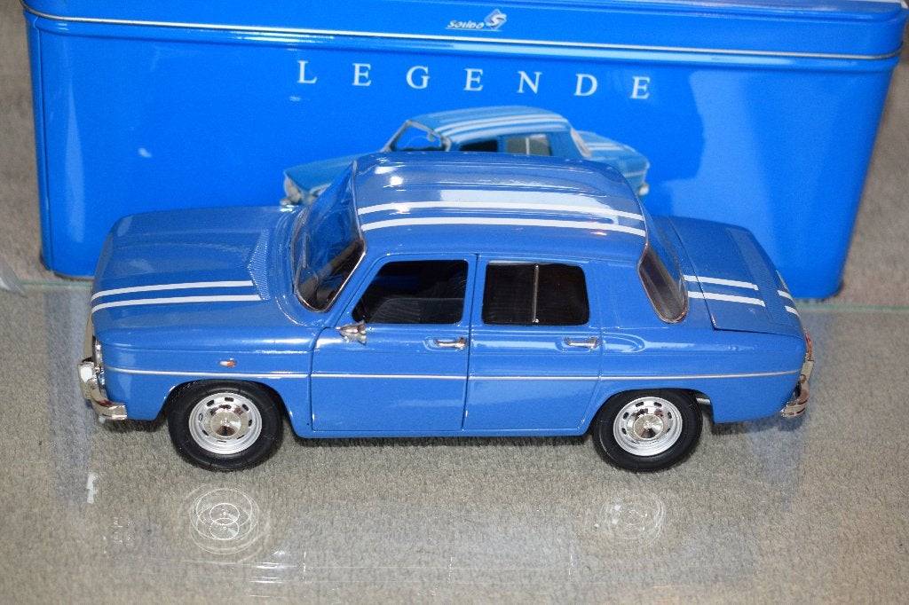 miniatuur auto 1:18 nieuw solido renault 8 gordini 1969, Ophalen of Verzenden, Nieuw, Solido
