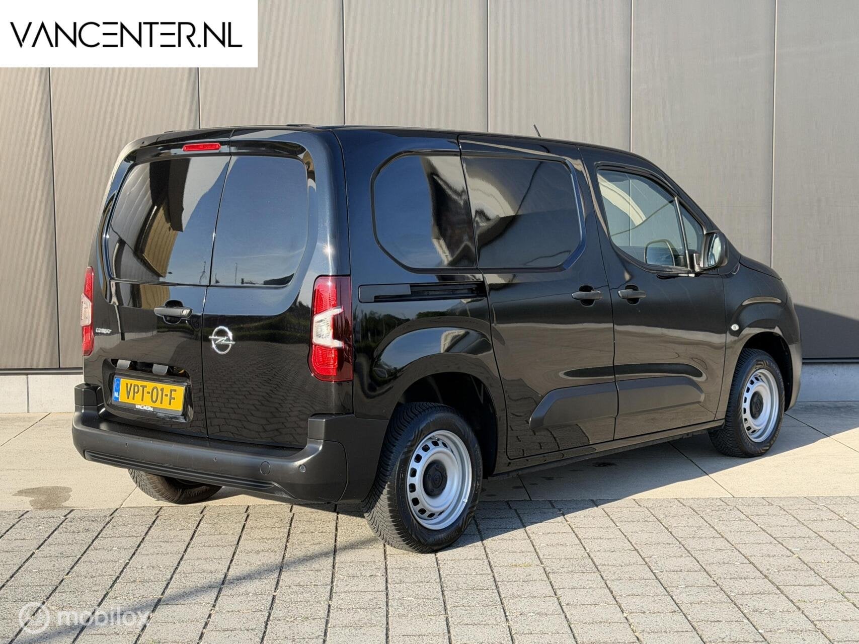 Opel Combo 1.5D 102PK Apple Carplay Airco Zwart Cruise Euro6, Autos, Camionnettes & Utilitaires, 75 kW, Achat, Euro 6, Entreprise