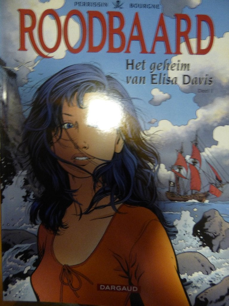roodbaard  nr 33   het geheim van elise davis deel 1, Boeken, Stripverhalen, Ophalen of Verzenden