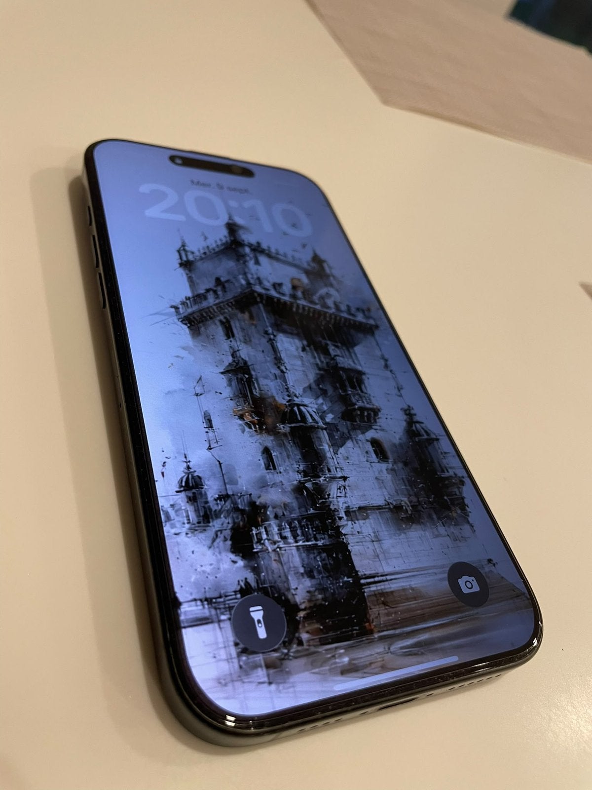 Iphone 16 PRO MAX Black Titanium 256go, Enlèvement ou Envoi, Comme neuf, Bleu, IPhone 16