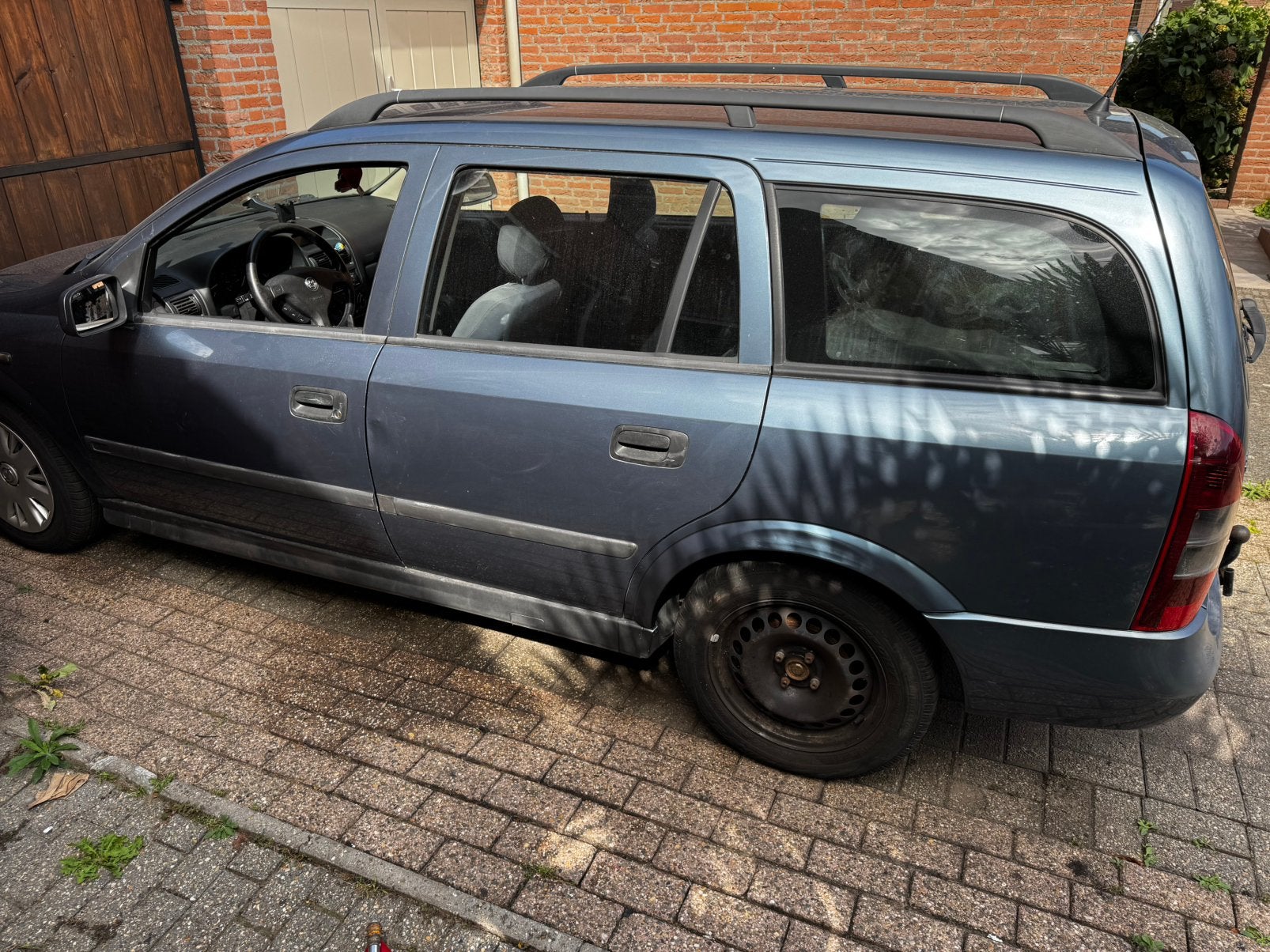Opel Astra G Station Break 1998 1.6 16v, Opel, Enlèvement, Utilisé, Capot moteur