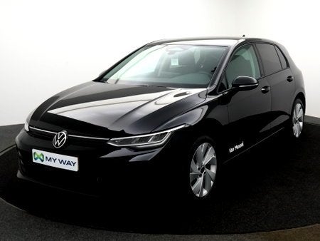 Volkswagen Golf VIII Golf Life Business 1.5eTSI 116PK *AUTOM, Auto's, Automaat, Zwart, Golf, 117 g/km