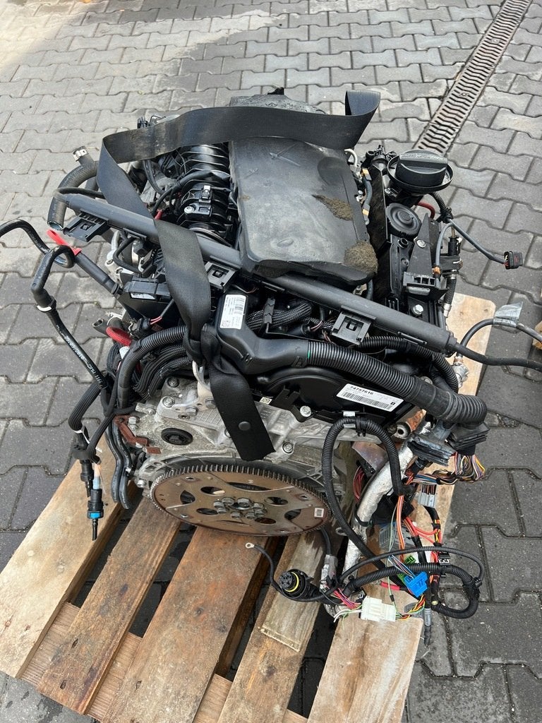 Moteur N47D20C Complet BMW F33, F83 F32, F82, Envoi, Utilisé, Skoda