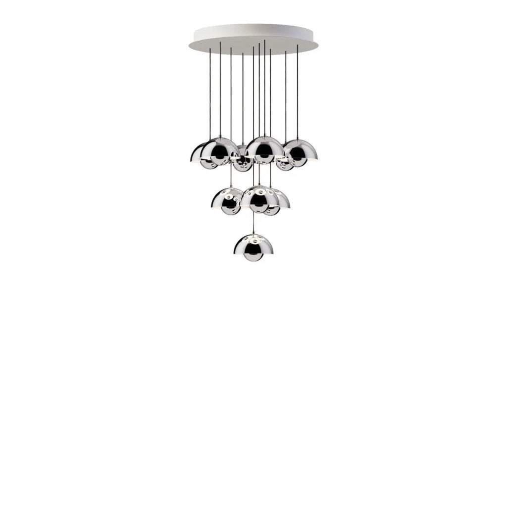Verner Panton &Tradition Flowerpot VP10 kroonluchter NEW, Ophalen, Nieuw, Overige materialen, Modernist