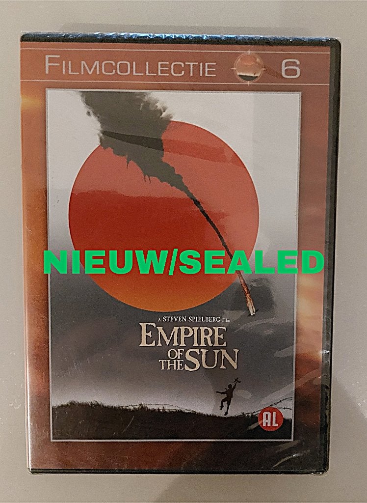 SPLINTERNIEUW IN FOLIE: Empire Of The Sun (oorlogsfilm), CD & DVD, Enlèvement ou Envoi, Neuf, dans son emballage, Guerre