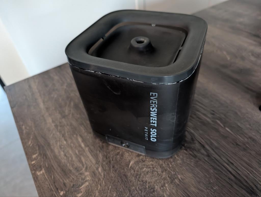 Eversweet pet solo drinkfontein 1.8L, Ophalen of Verzenden, Automatisch, Gebruikt